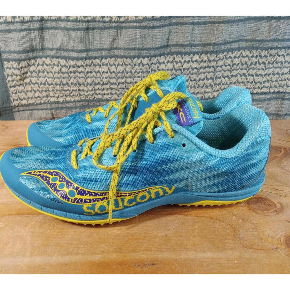 SAUCONY XC Women's Size 9.5 Track Shoe S19022-4 SPIKE SHOES  sb9